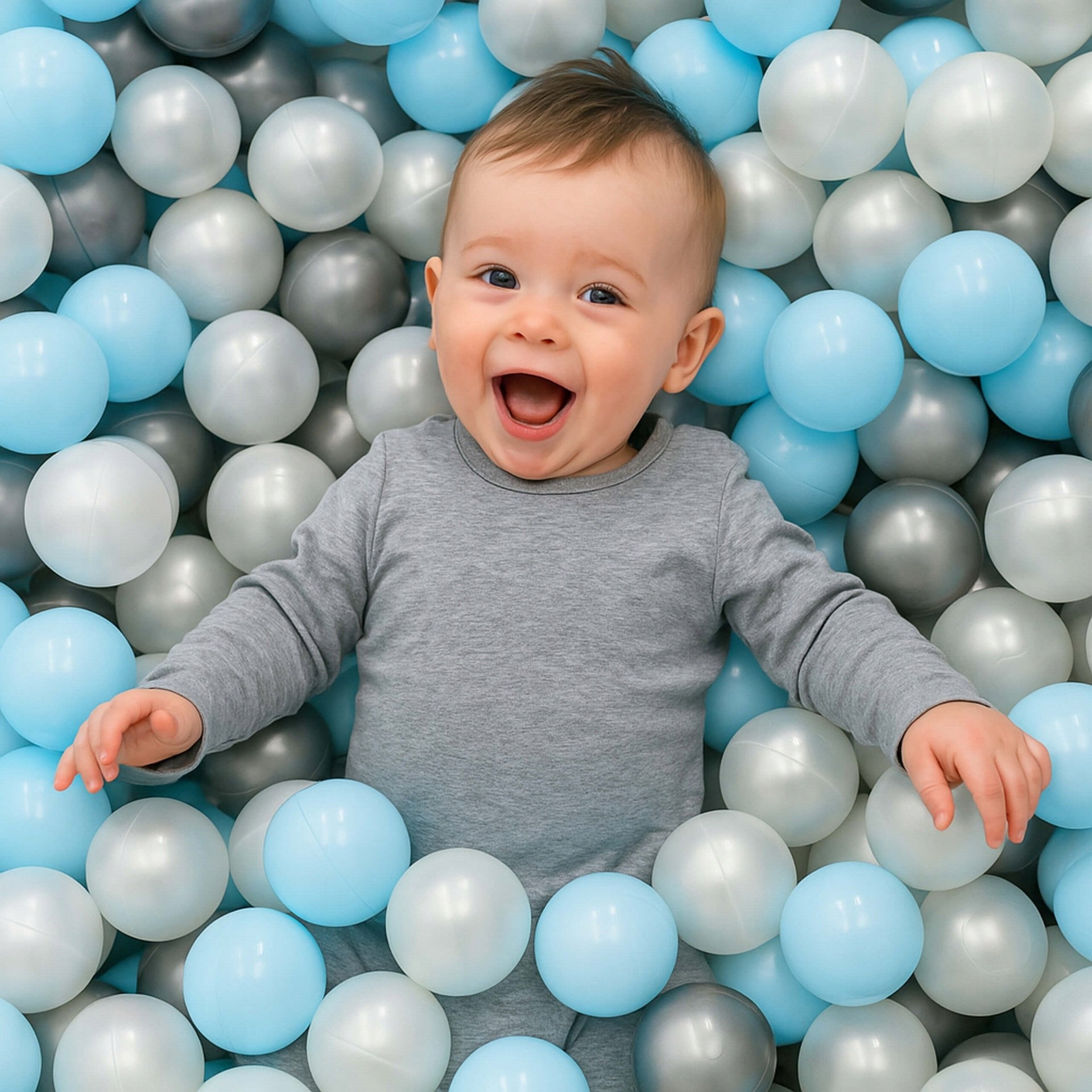BALLS COLORFUL MIX FOR POOL PLAYPEN 100PCS CE CERTIFICATE Kind dry pool