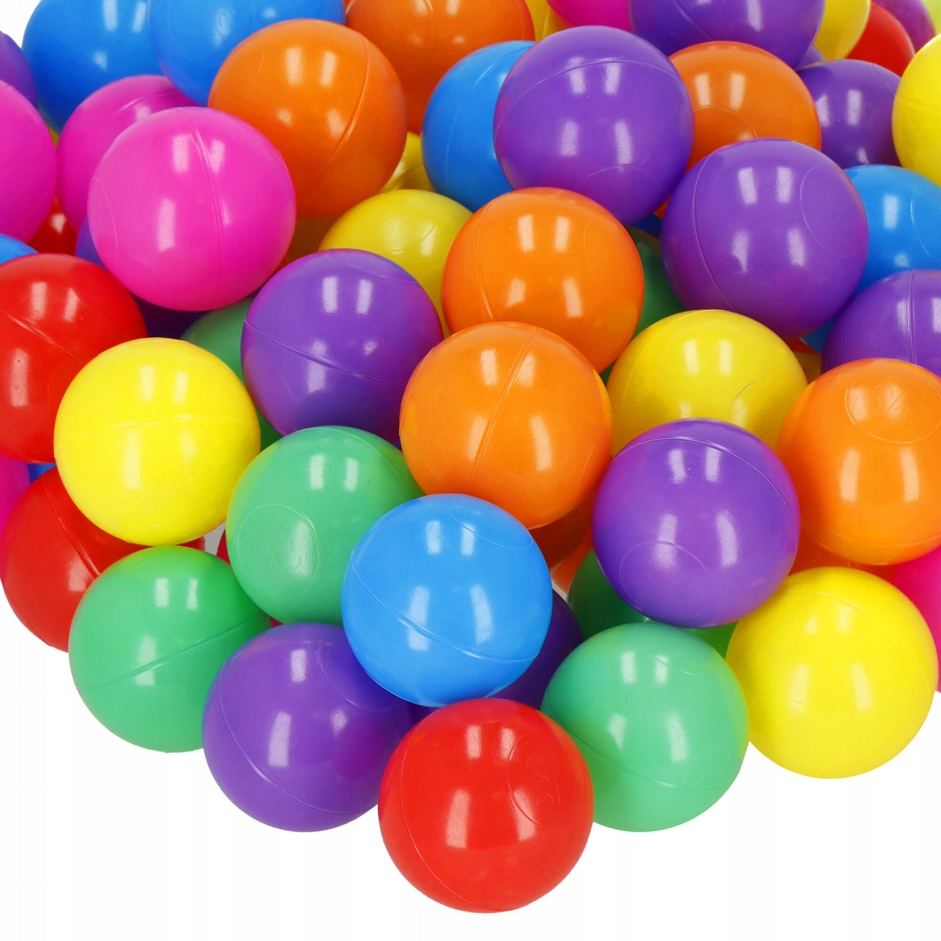 BALLS COLORFUL MIX FOR POOL PLAYPEN 200PCS CE CERTIFICATE Kid's age 3＋ years