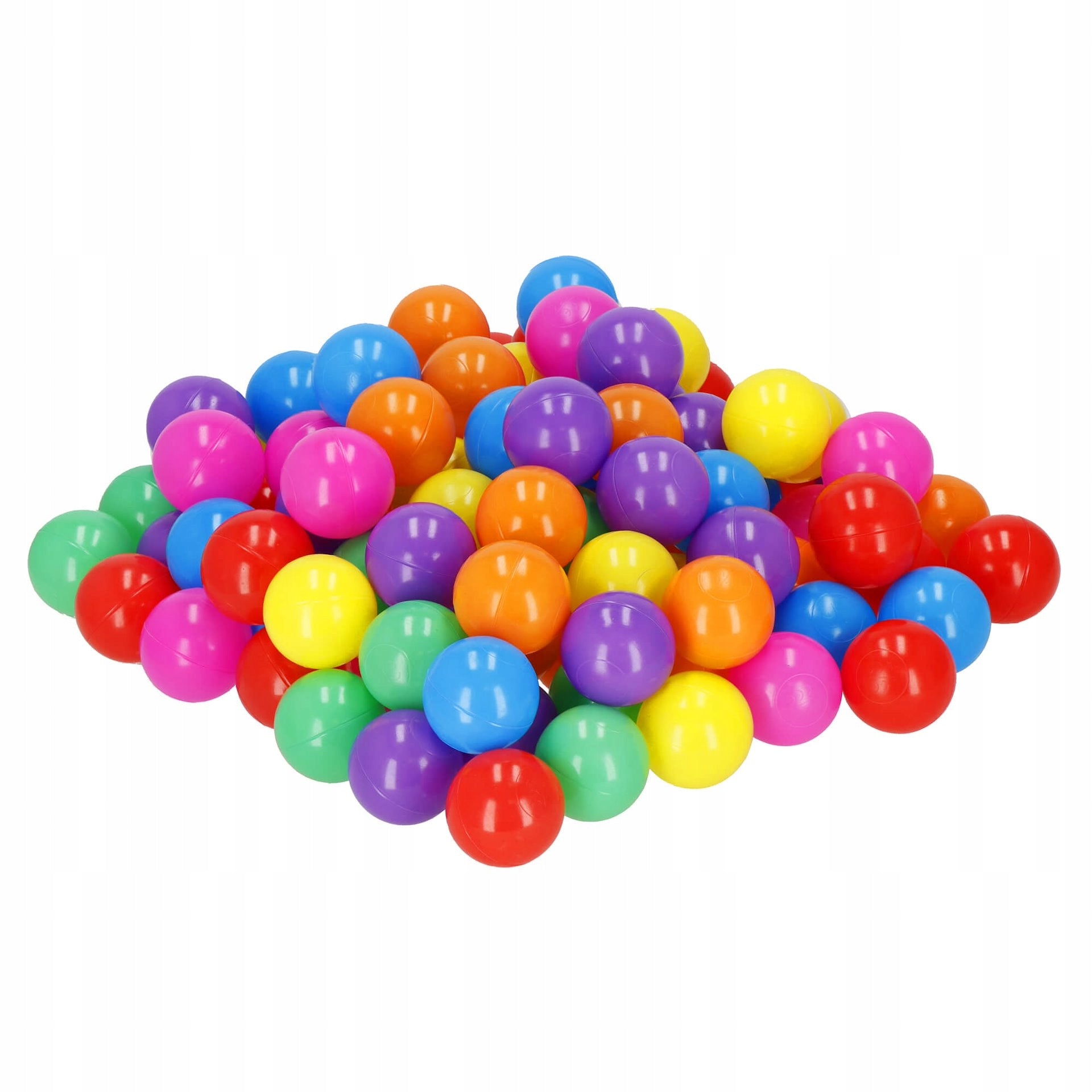 BALLS COLORFUL MIX FOR POOL PLAYPEN 200PCS CE CERTIFICATE Packaging status original