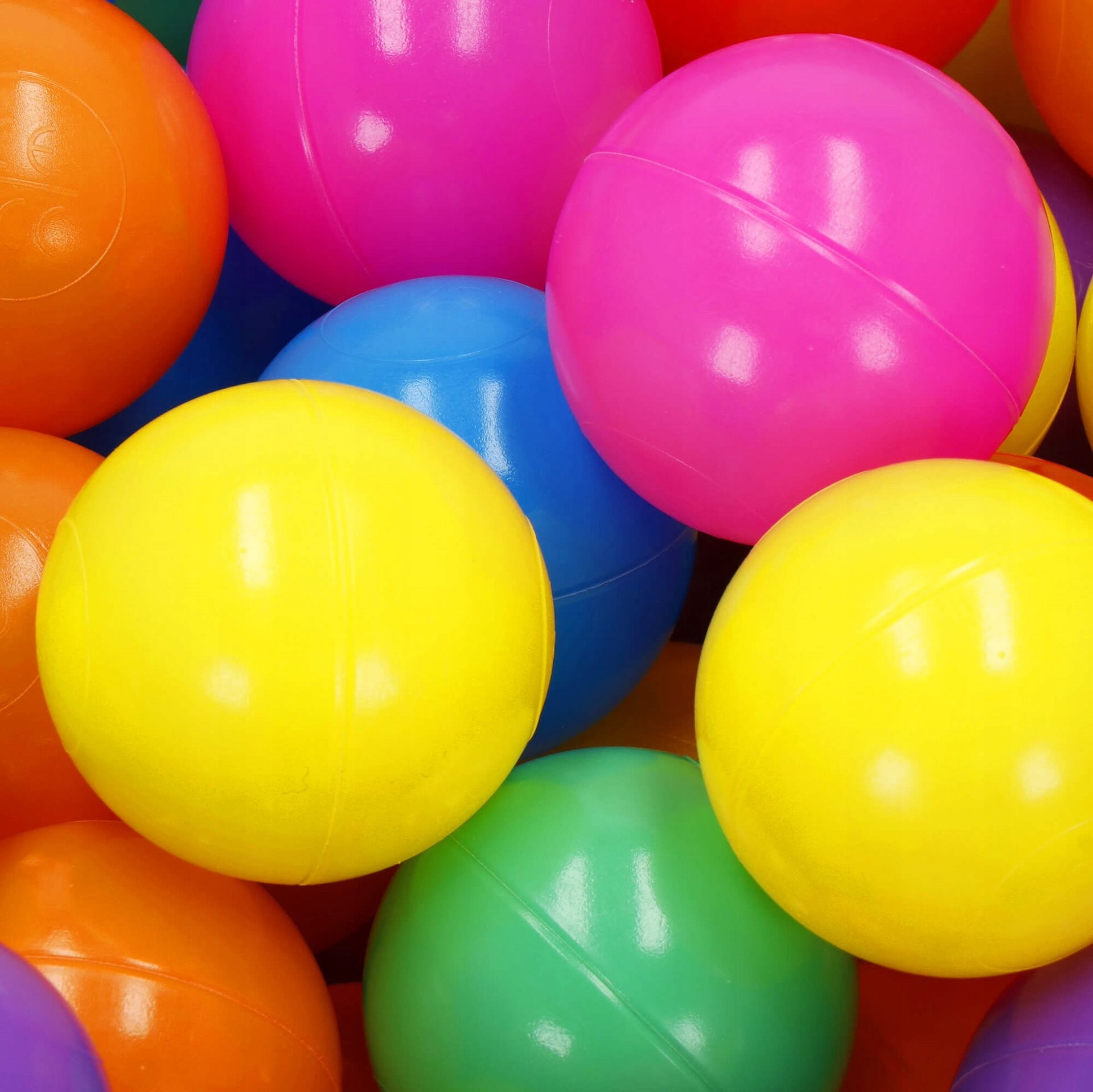 BALLS COLORFUL MIX FOR POOL PLAYPEN 200PCS CE CERTIFICATE Product width 5.5 cm
