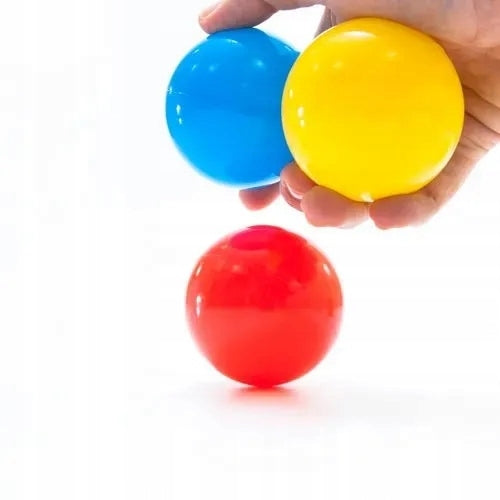 BALLS FOR DRY POOL 100pcs 6cm COLORFUL BALLS DO NOT CRUMPLE Kind dry pool