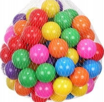 BALLS FOR DRY POOL TENT BALLS 100 PCS PLAYPEN COLORFUL CHILDREN CE Brand Martom