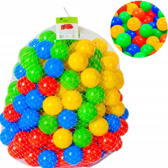 BALLS FOR DRY POOL TENT BALLS 100 PCS PLAYPEN COLORFUL CHILDREN CE Character/Title none