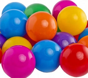 BALLS FOR DRY POOL TENT BALLS 100 PCS PLAYPEN COLORFUL CHILDREN CE Kind dry pool