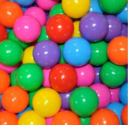BALLS FOR DRY POOL TENT BALLS 100 PCS PLAYPEN COLORFUL CHILDREN CE
