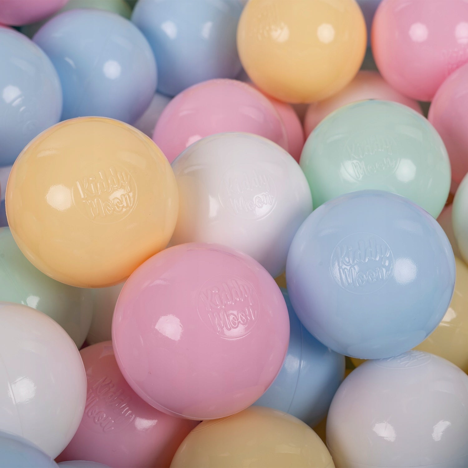 BALLS balls for pool tent playpen tipi 50 pcs 7 cm POLISH Packaging status original