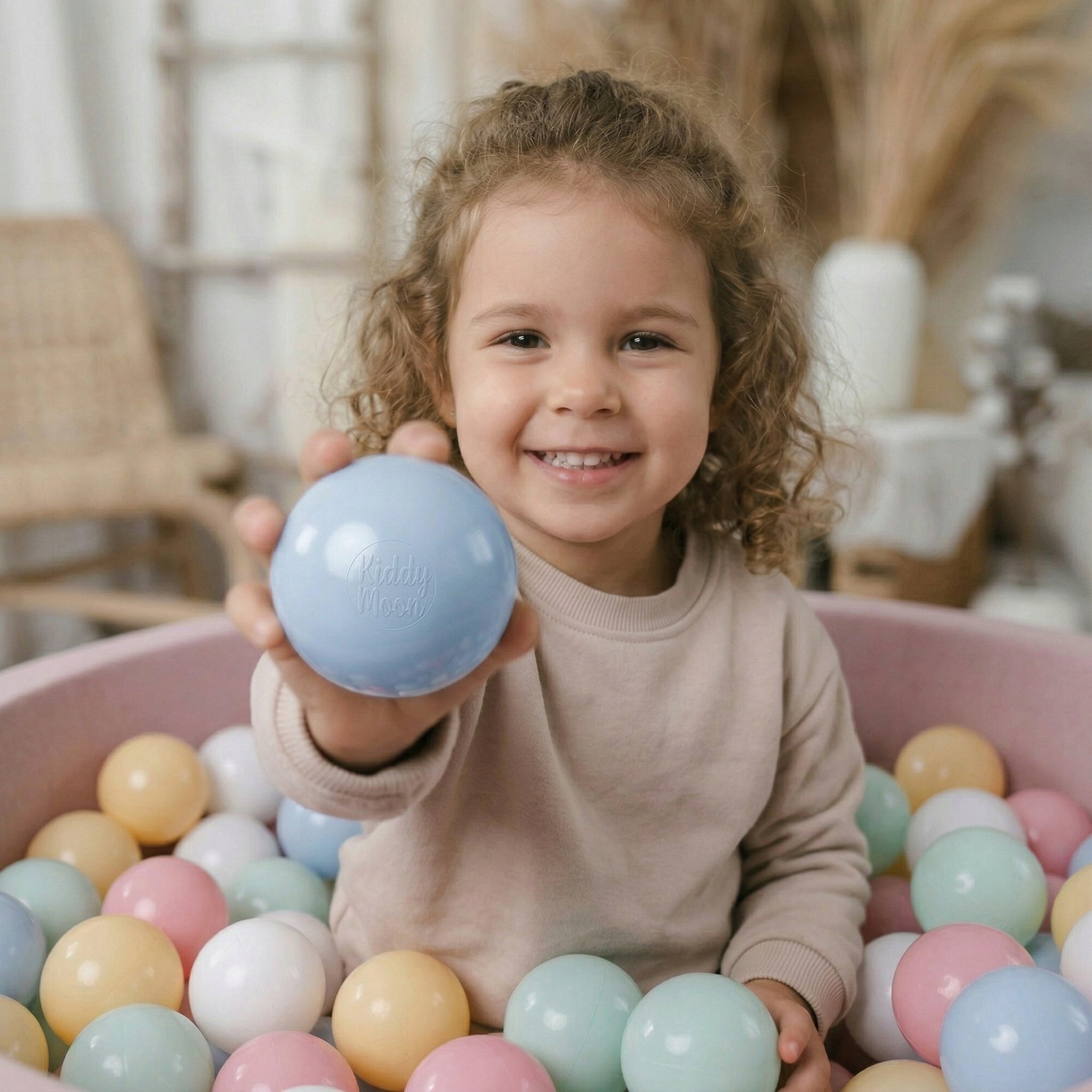 BALLS balls for pool tent playpen tipi 50 pcs 7 cm POLISH