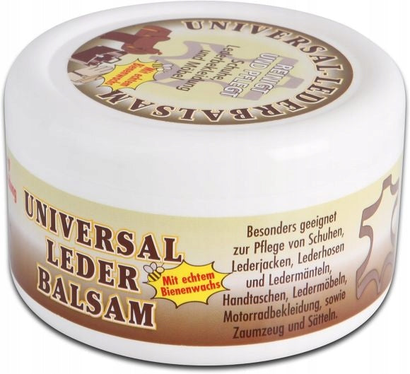 BALM CREAM WITH BEESWAX FOR LEATHER 250ML COLORLESS PROFESSIONAL Manufacturer no brand