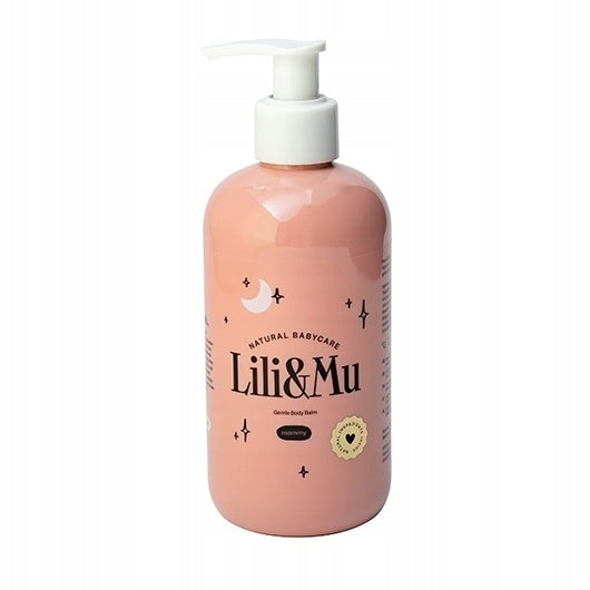 Straffende Lotion für schwangere Frauen und Frauen nach der Geburt Lili und Mu Körperöl, 300 ml 