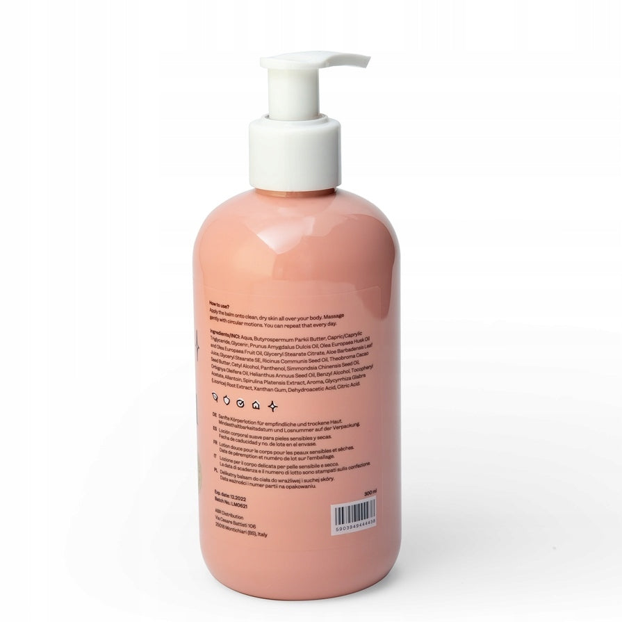 Straffende Lotion für schwangere Frauen und Frauen nach der Geburt Lili und Mu Körperöl, 300 ml 