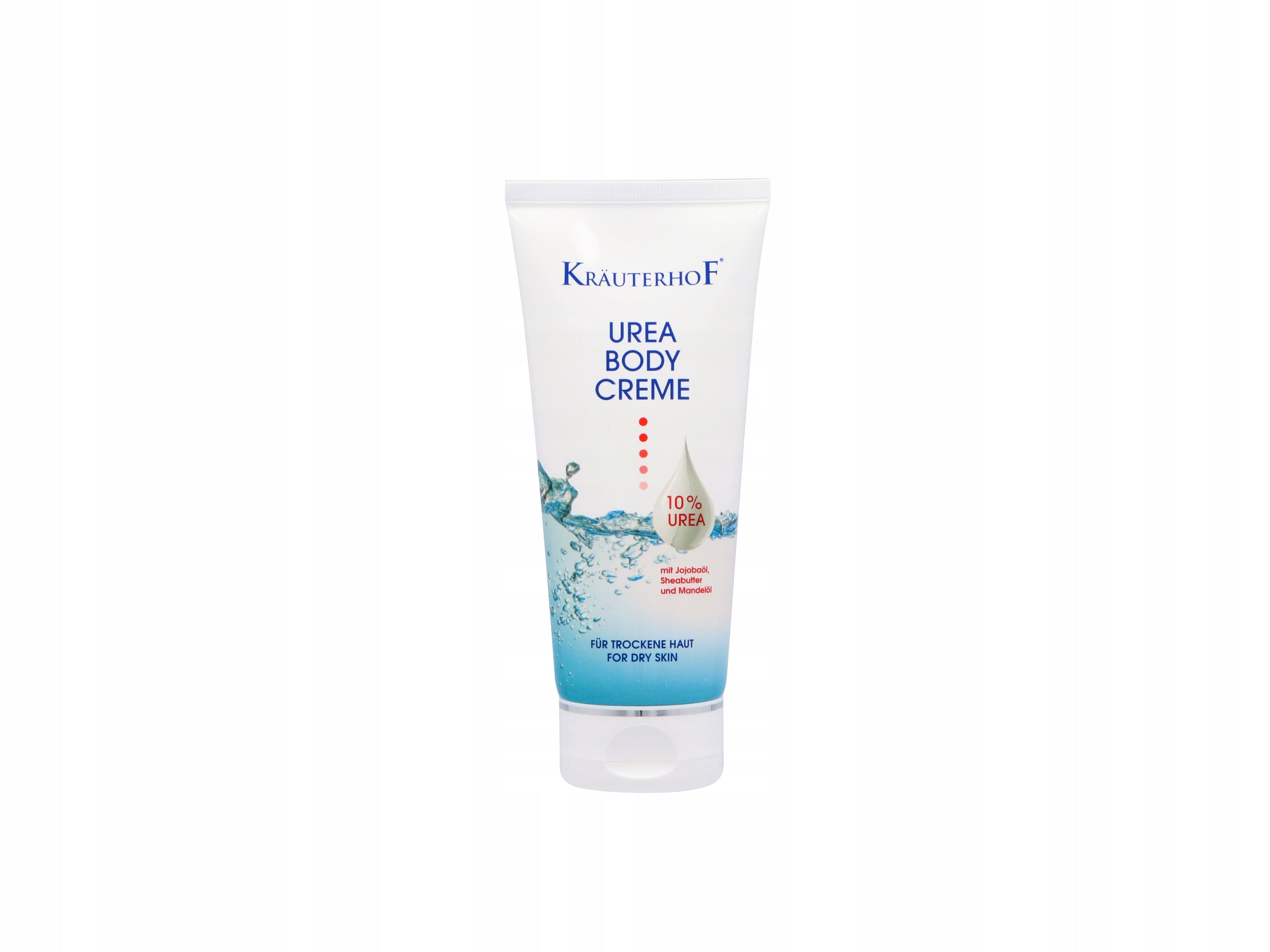 Körpercreme 10 % Kräuterhof Urea, 200 ml 