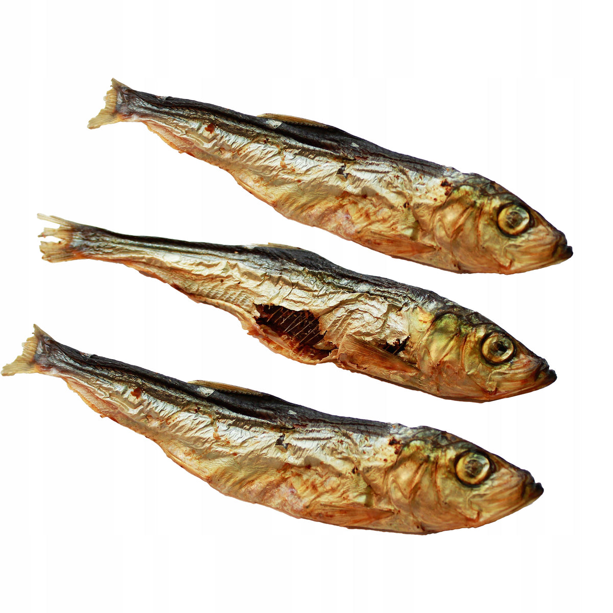 BALTIC HERRING-DRIED FISH -100g approx.18pcs FOR DOG