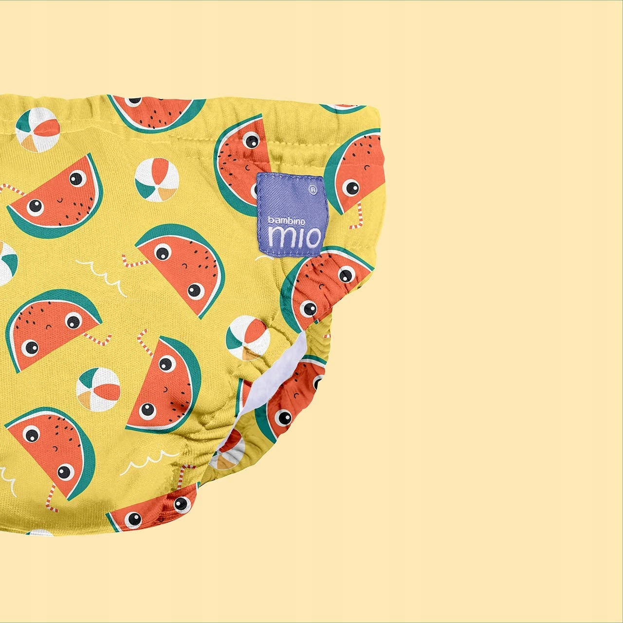 BAMBINO MIO panties diaper for swimming watermelons 6-12 msc Packaging status original