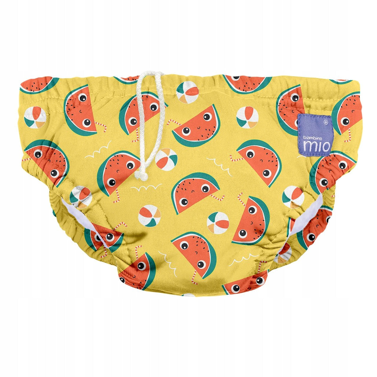 BAMBINO MIO panties diaper for swimming watermelons 6-12 msc