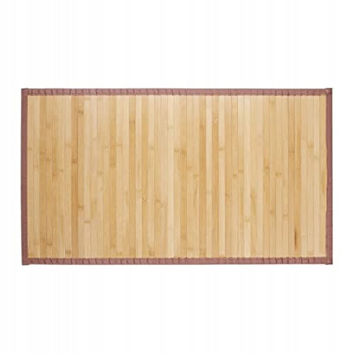 BAMBOO BATHROOM MAT NON-SLIP NATURAL VARIOUS SIZES