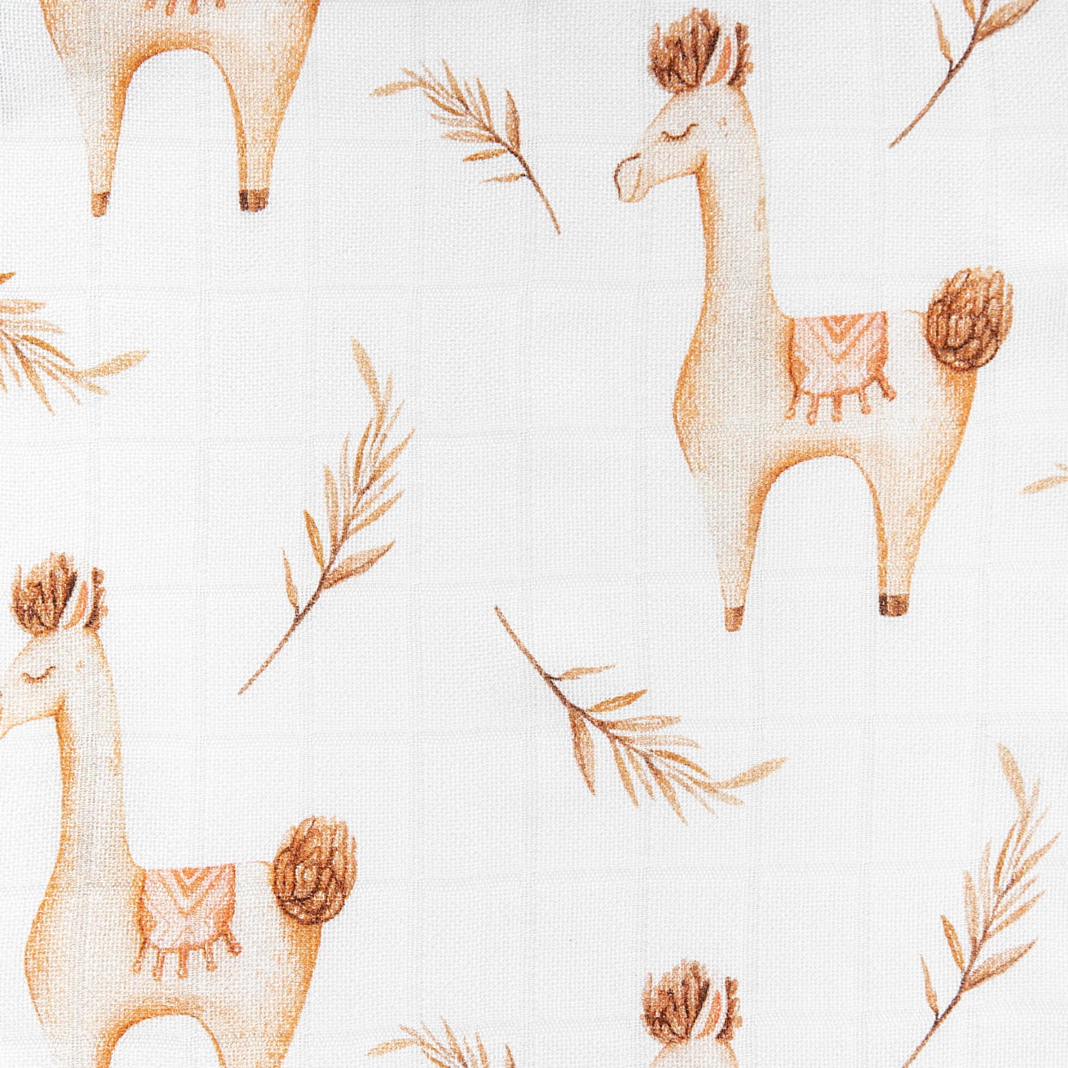 BAMBOO DIAPER 120X120 ALPACA BOCIOLAND Manufacturer code BOC0360