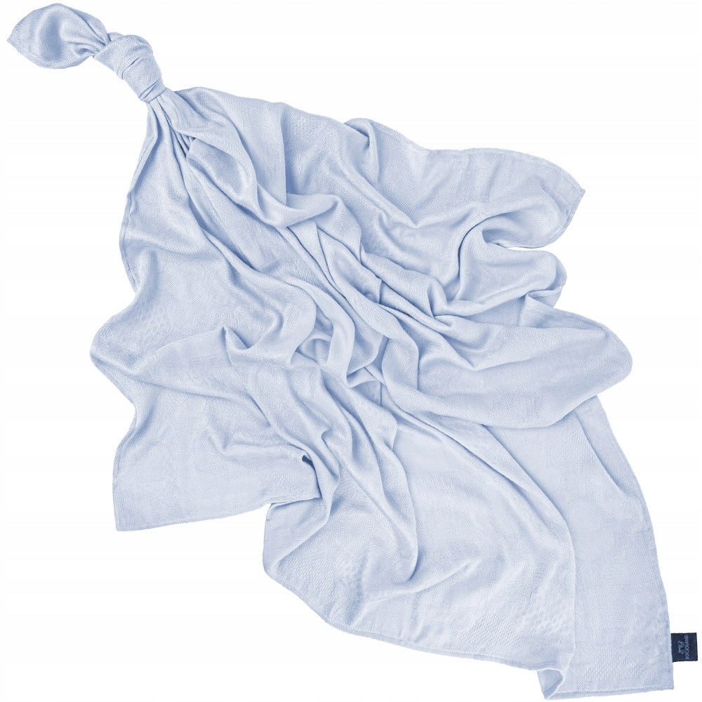BAMBOO DIAPER CLOUDS BLUE DIAPER 120X120CM Packaging status original