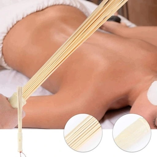 BAMBOO MASSAGE STICK FOR ALL BODY PARTS WITH ECO-FRIENDLY BAMBOO Brand no brand