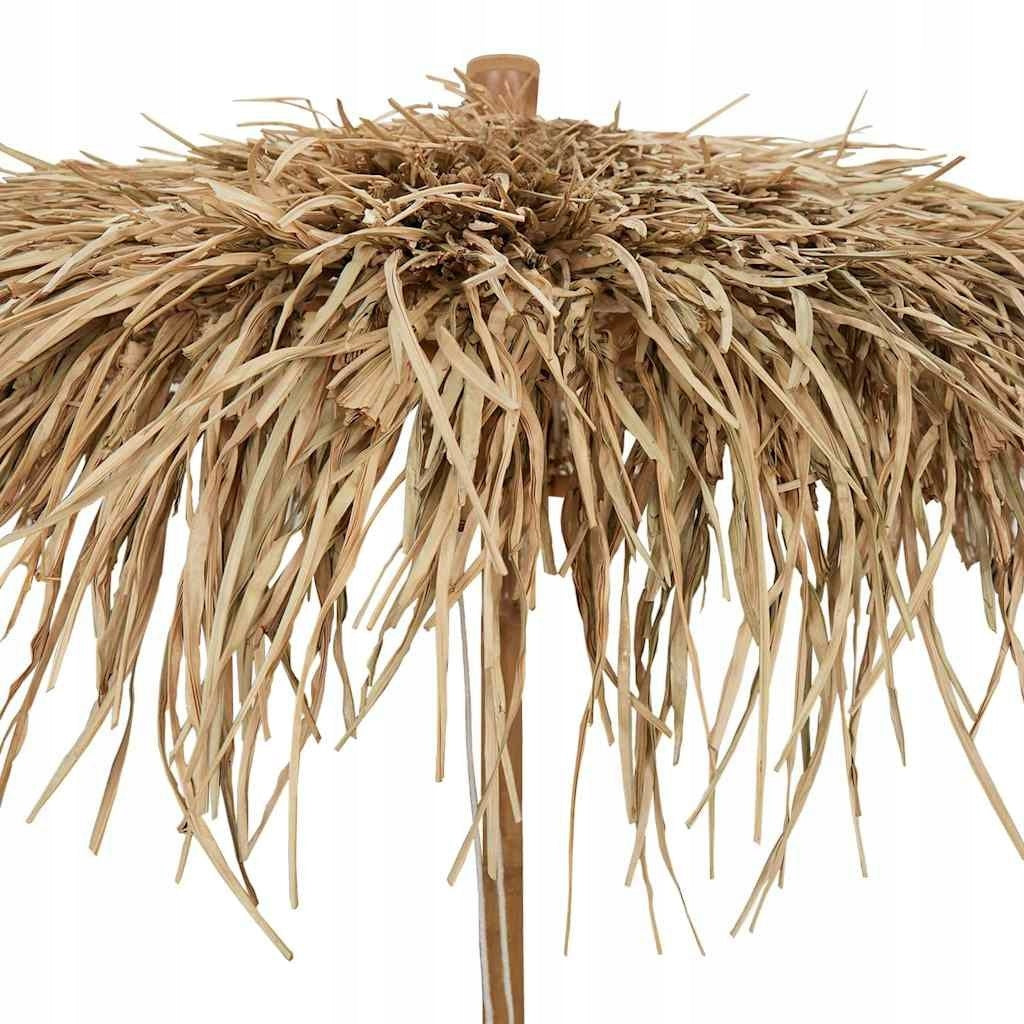 BAMBOO UMBRELLA WITH BANANA LEAF COVER 210CM Product weight with unit packaging 13.5 kg