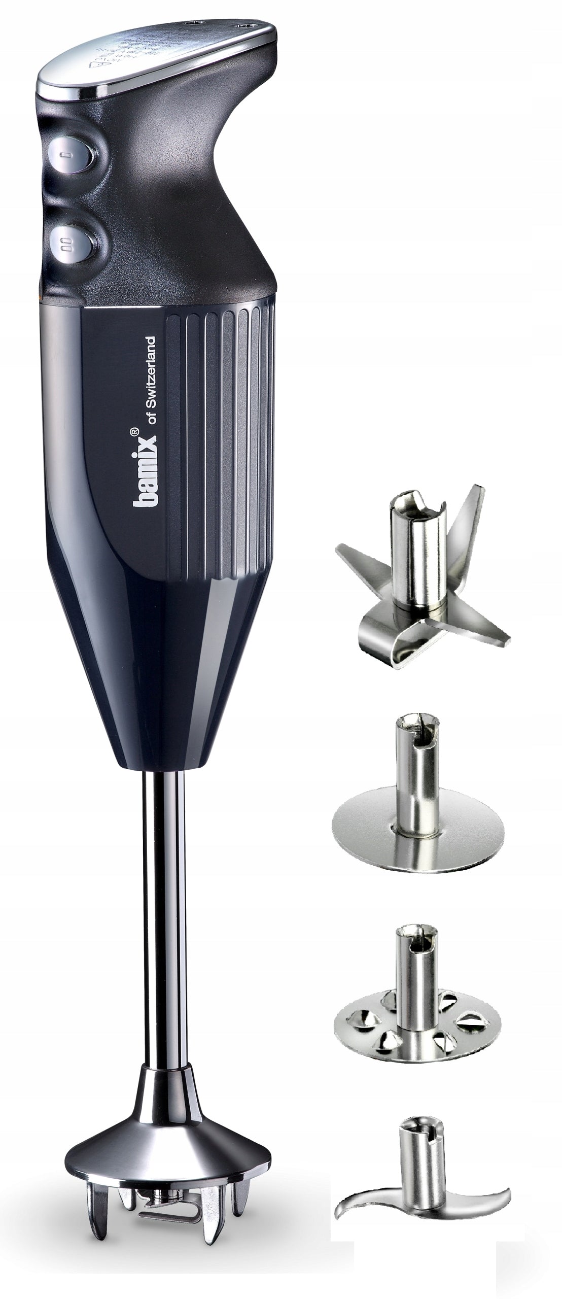 BAMIX - M350 MAXX HAND BLENDER - BLACK Safety overheating protection