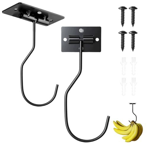 BANANA HANGER FOLDING SELF ADHESIVE METAL HOOK FOR KITCHEN Brand no brand