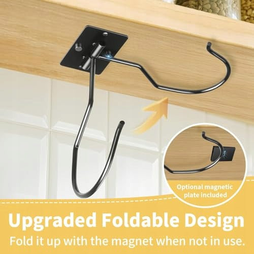 BANANA HOOK SELF ADHESIVE METAL FOLDING CABINET HANGER KITCHEN Manufacturer code Nieoznaczona