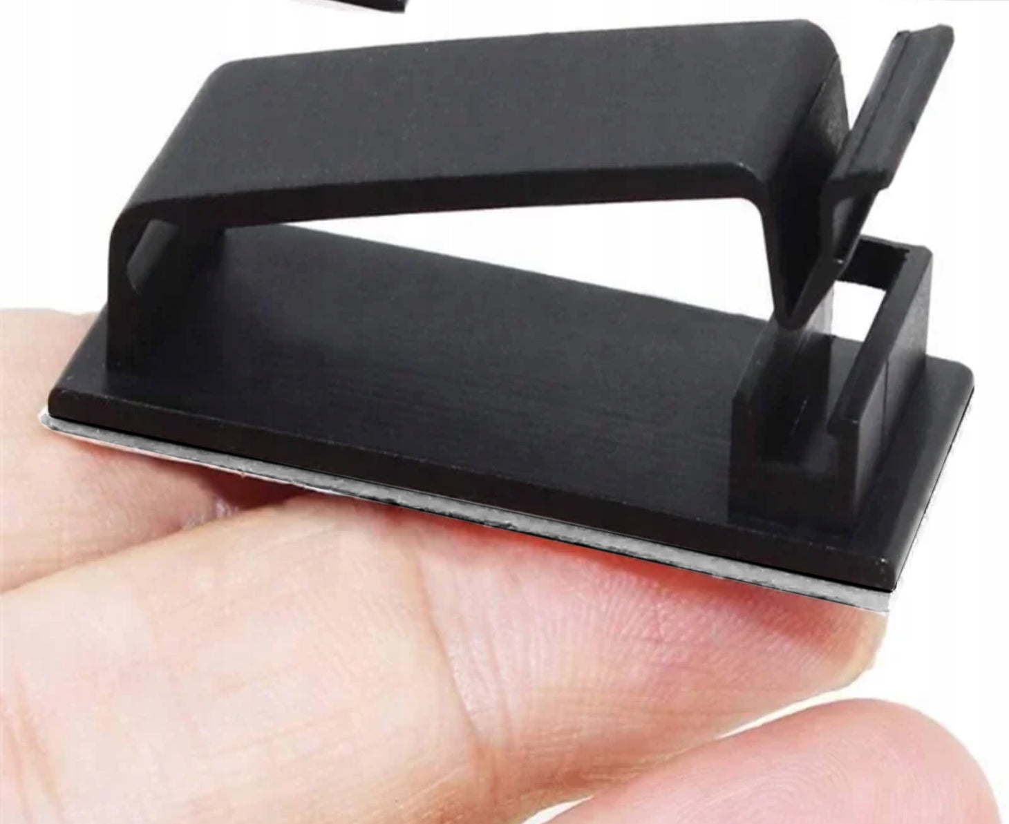 BAND CLIP ORGANIZER FOR FIXING WIRES SELF-ADHESIVE 10 PIECES Manufacturer code KK10CZ