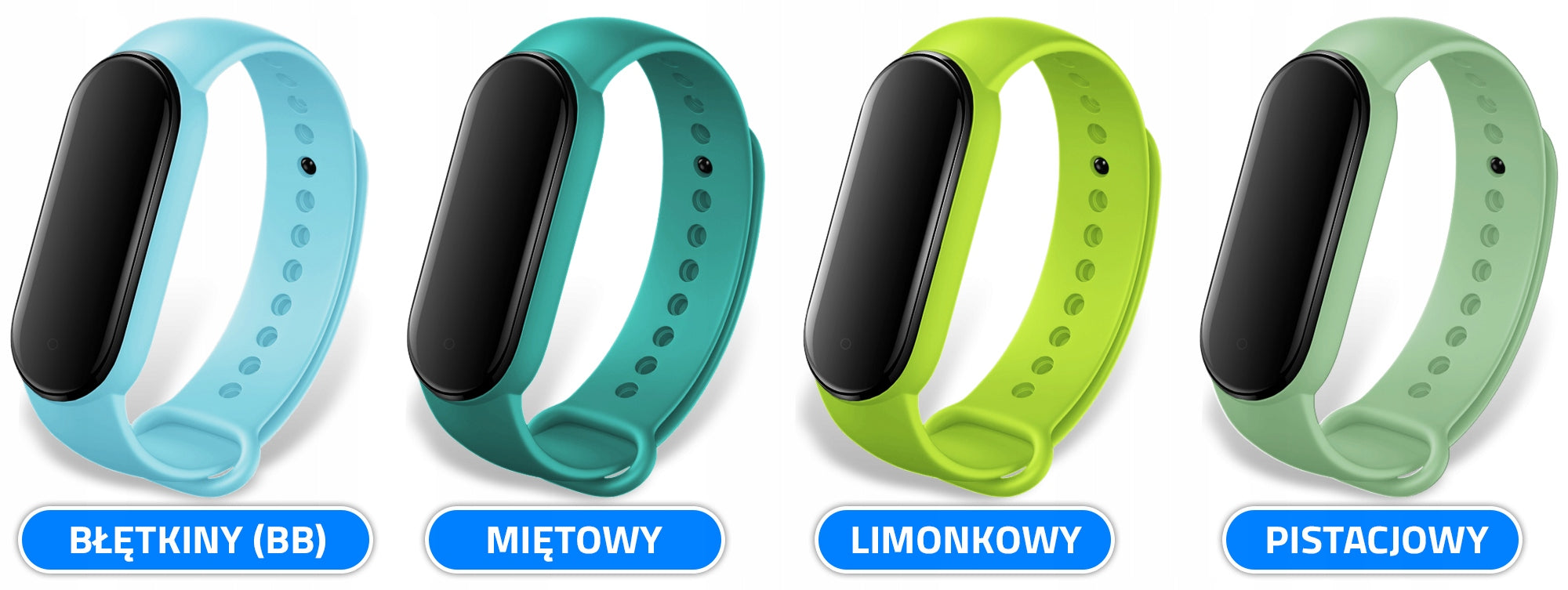 BAND FOR XIAOMI MI BAND 5 MI BAND 6 MI BAND 7 STRAP |LOTS OF NICE COLORS Manufacturer code pasek do zegarka Xiaomi Mi Band 5/6/7