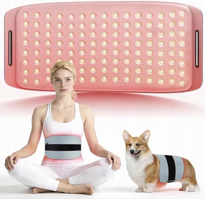BAND LED STRIP INFRARED LIGHT THERAPY ELIMINATES WIRELESS PAIN Packaging status original
