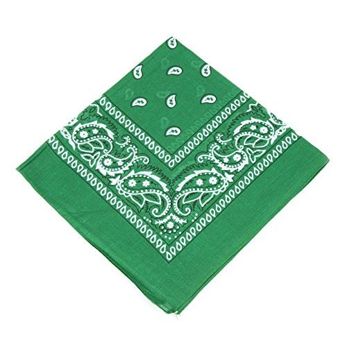 BANDANA COTTON PAISLEY WOMEN'S HEADBAND SHAWL COTTON HAIR Brand no brand