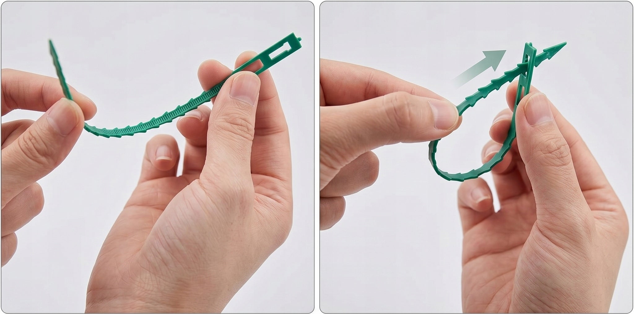 BANDS CLASPS CLIPS GARDEN TRITITES TOMATO PLANT LIGAMENTS 400PCS Packaging status original