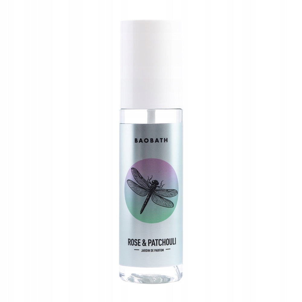 BAOBATH Body & Hair Mist 135ml - Rose & Patchouli
