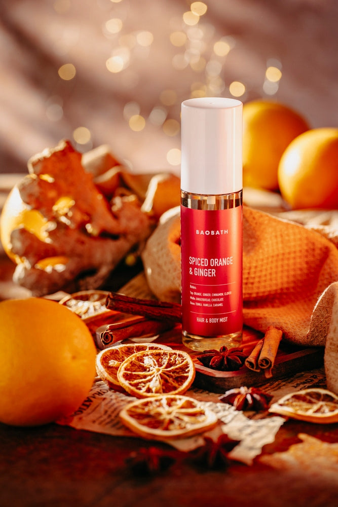 BAOBATH Body and Hair Mist 135ml - Spiced Orange Ginger Manufacturer code 5903999721350