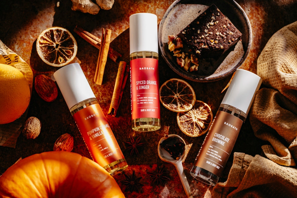 BAOBATH Body and hair mist 135ml - Chocolate Brownie Manufacturer code 5903999721343