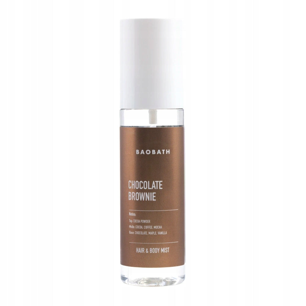 BAOBATH Body and hair mist 135ml - Chocolate Brownie