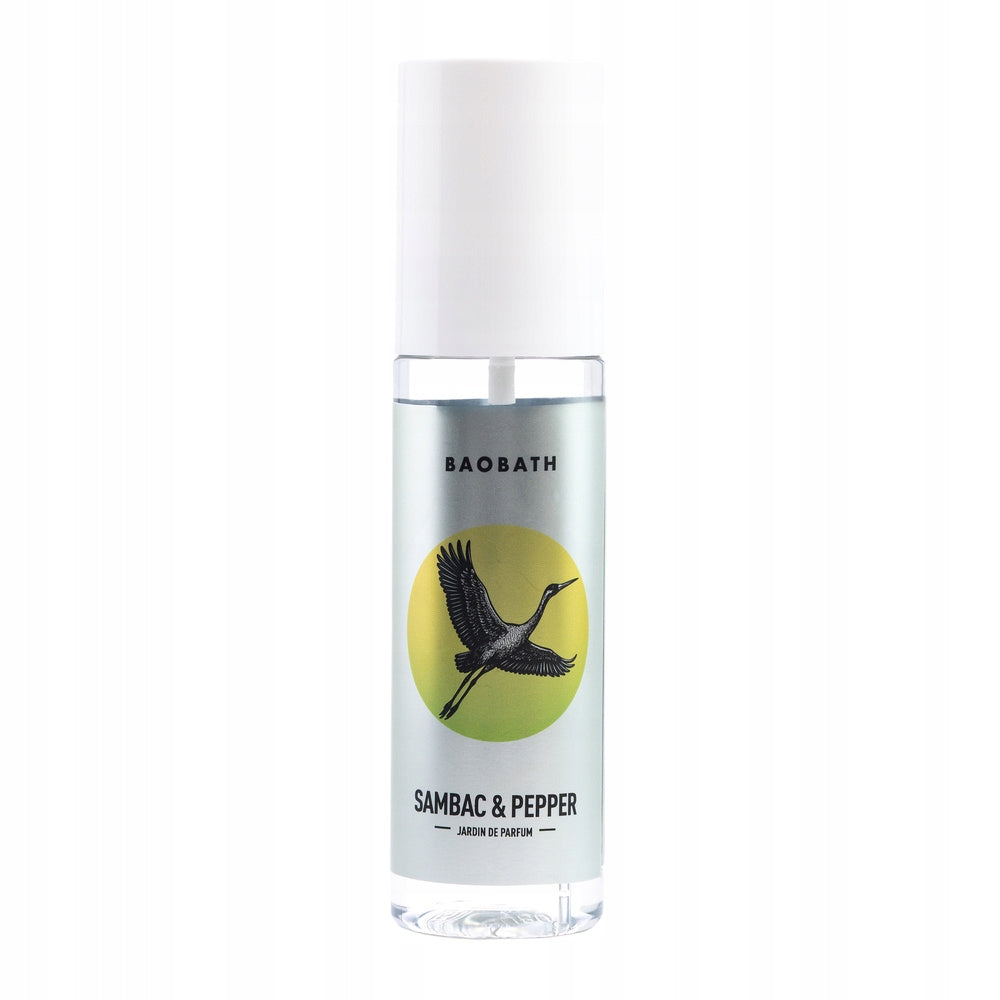 BAOBATH Body and hair mist 135ml - Sambac & Pepper