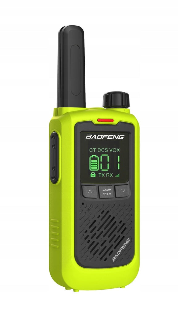 BAOFENG BF-T17 EU WALKIE TALKIE WALKIE-TALKIE WALKIE TALKIE USB FLASHLIGHT Packaging status original