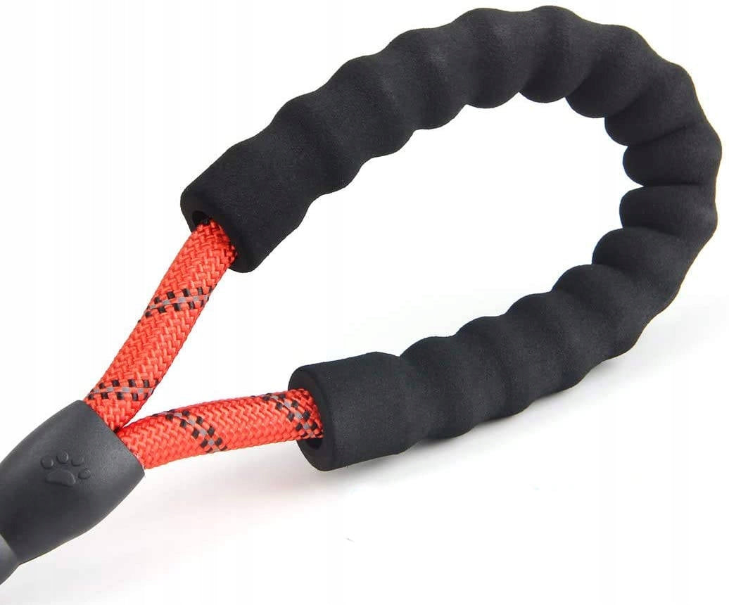 BAOMASIR LEASH FOR MEDIUM AND LARGE DOGS 150CM REFLECTIVE SAFETY Maximum leash length 1.5 m