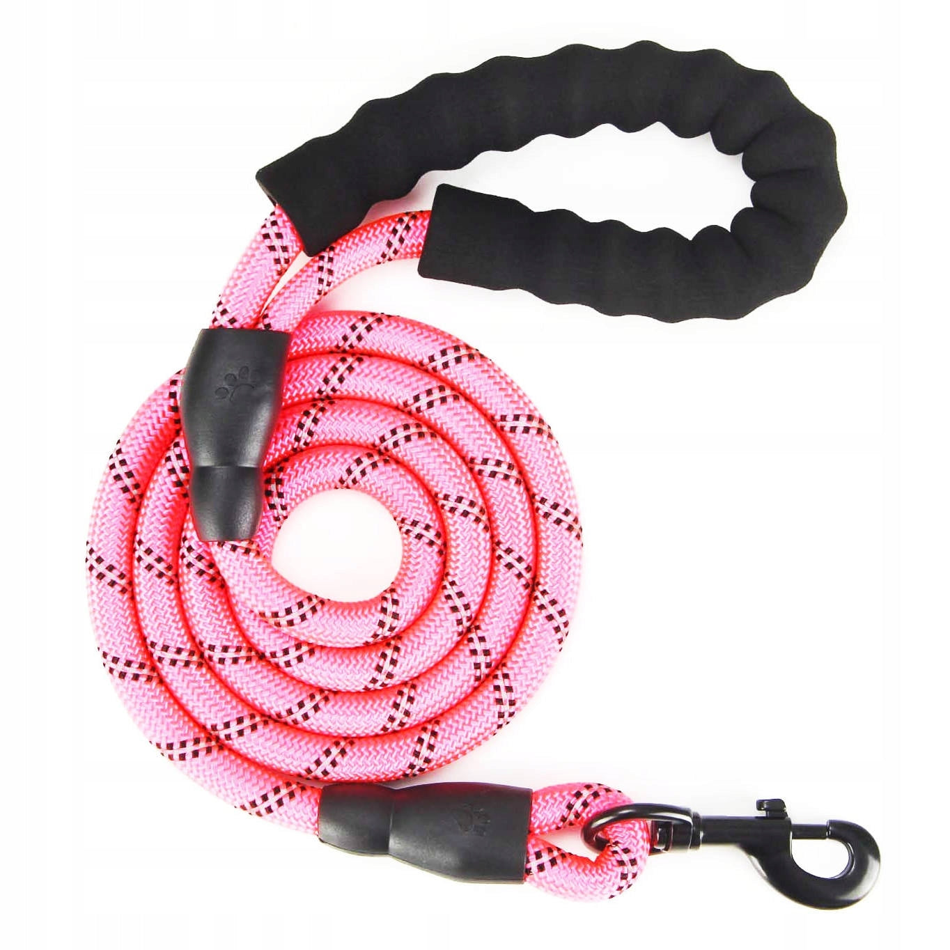 BAOMASIR LEASH FOR MEDIUM AND LARGE DOGS, 150cm, SOLID, REFLECTIVE