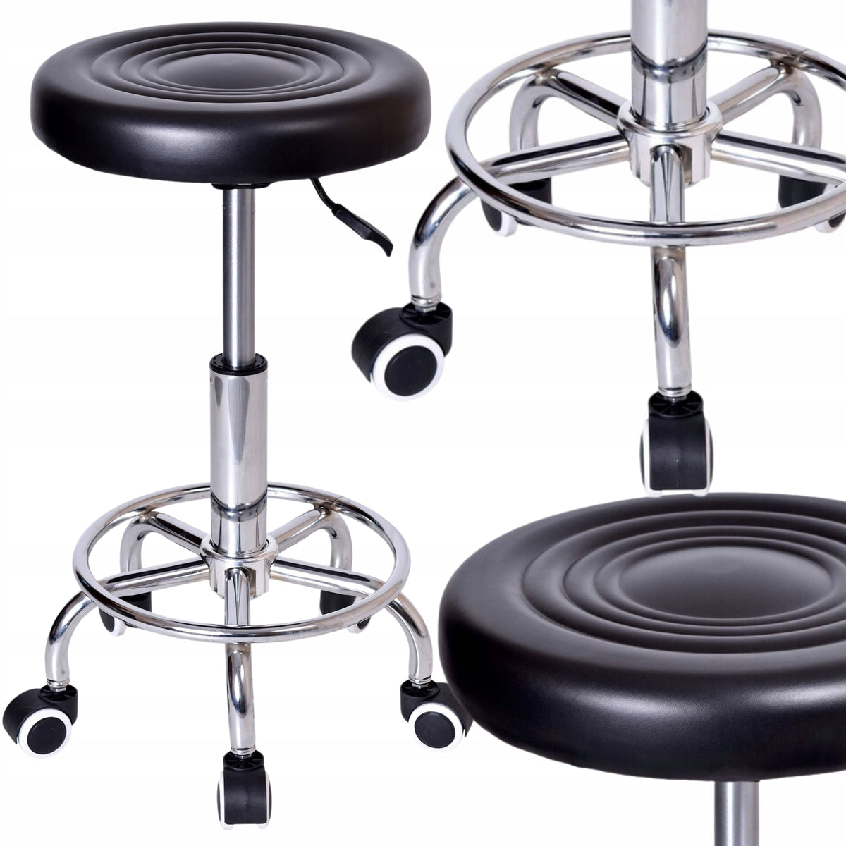 BAR HOOK, HAIRDRESSING CHAIR, STOOL