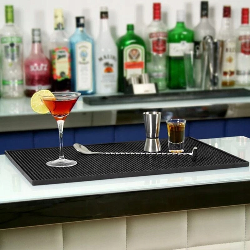 BAR MAT FOR DRYING DISHES DRAINER BARTENDING DRYER XXL 45x30 cm Brand SATIS