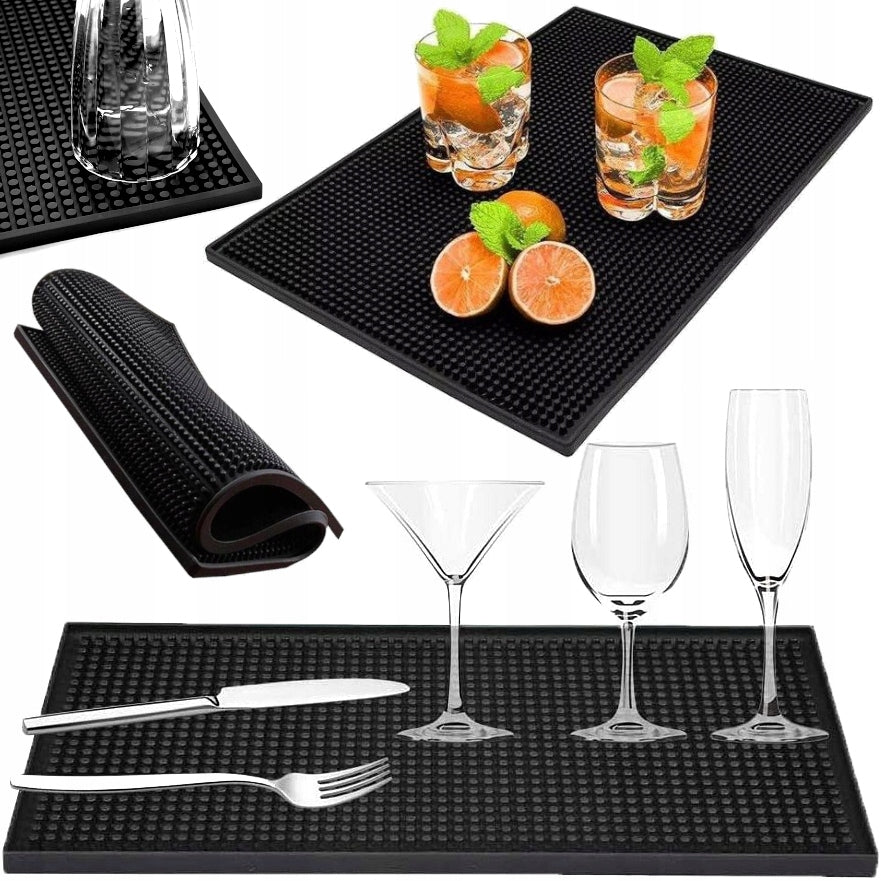 BAR MAT FOR DRYING DISHES DRAINER BARTENDING DRYER XXL 45x30 cm