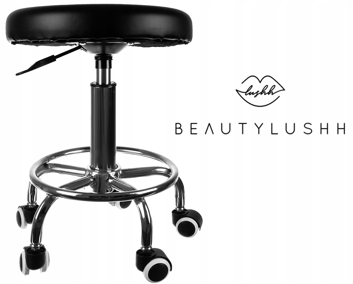 BAR STOOL BARBER CHAIR BARBER STOOL ADJUSTABLE SWIVEL GIFT EAN (GTIN) 4059614431690