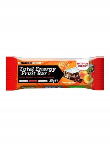 BAR Total Energy Fruit Bar NAMEDSPORT 35g chocolate apricot