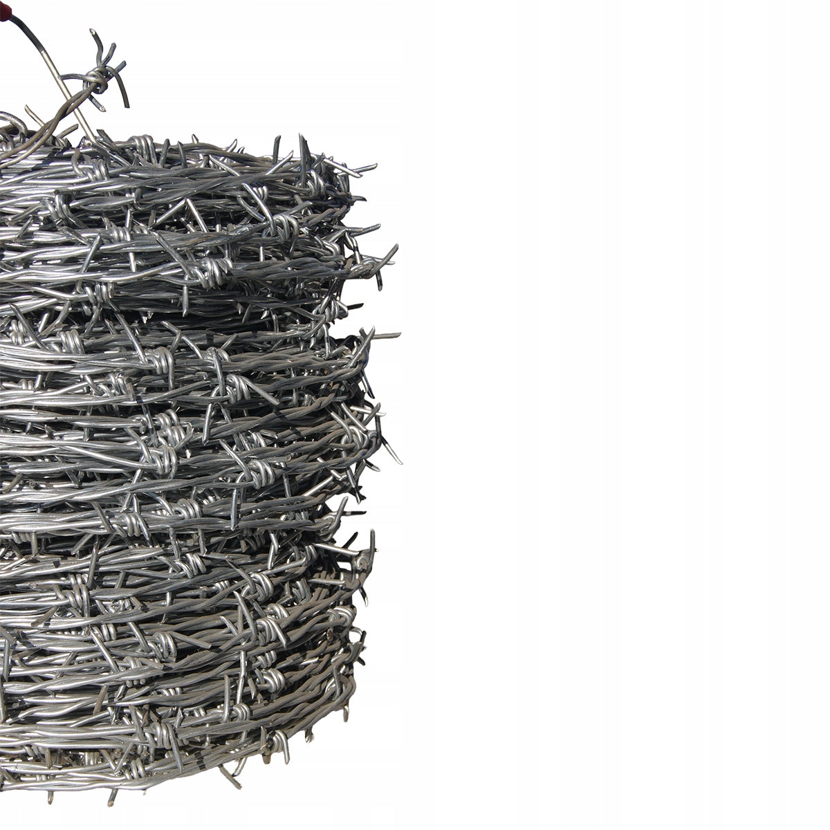 BARBED WIRE 1,6mm - 50m GALVANIZED fence meadow field orchard forest construction Brand Siatex