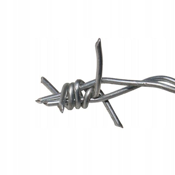 BARBED WIRE 2,0mm - 50m GALVANIZED fence meadow field orchard forest construction Length 50 m