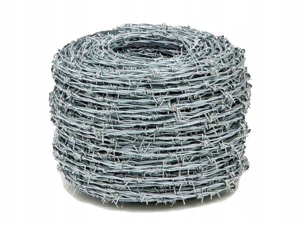 BARBED WIRE 2,0mm - 50m GALVANIZED fence meadow field orchard forest construction