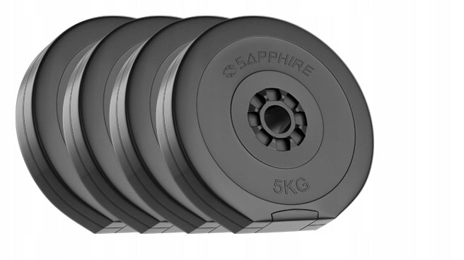 BARBELL 47KG SET gym WEIGHTED WEIGHTS WITH 3 GRIFFINS dumbbellS GRYF Brand Sapphire