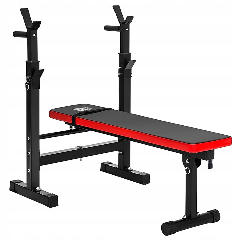 BARBELL BENCH ADJUSTABLE DIPS BELAY FOLDING SLANTED Packaging status original