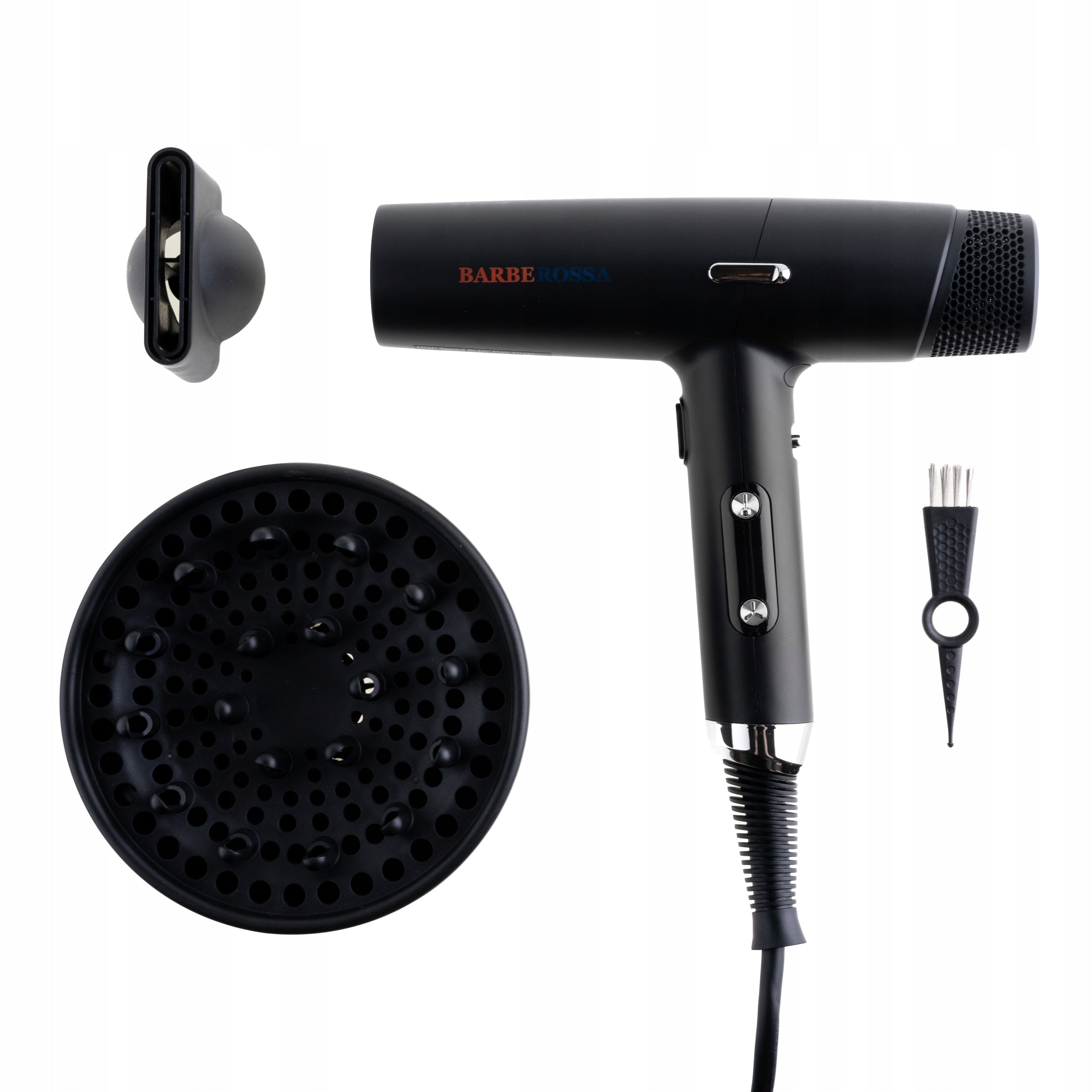 BARBEROSSA Hairdryer with diffuser IONIC EPS6804 1800W
